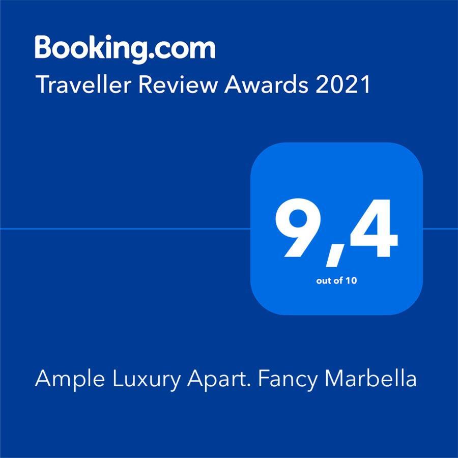 Ample Luxury Fancy Golf & Padel Apartamento Marbella